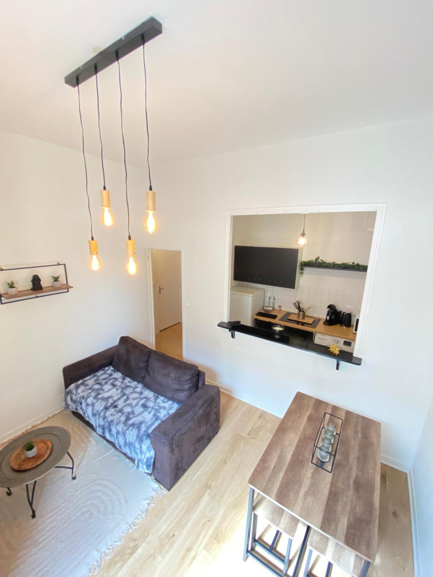 Charmant 2 Chambres - Centre Angers Exterior foto